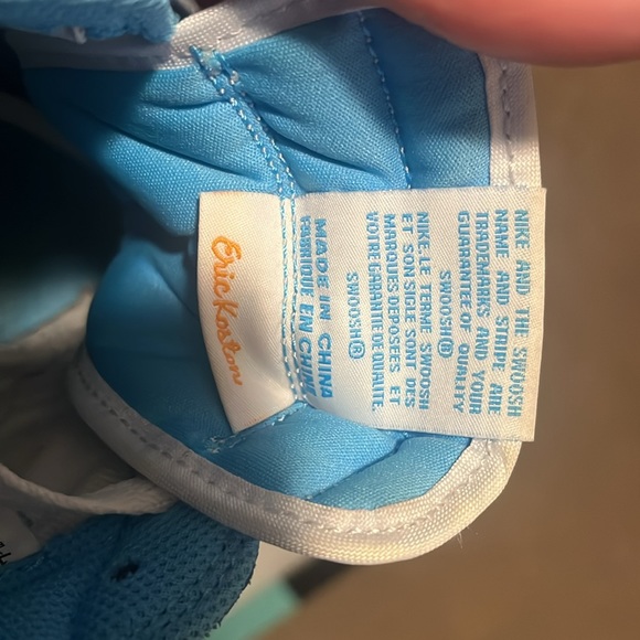 Nike SB - UNC Jordan 1 lows -Very Clean - Picture 4 of 5